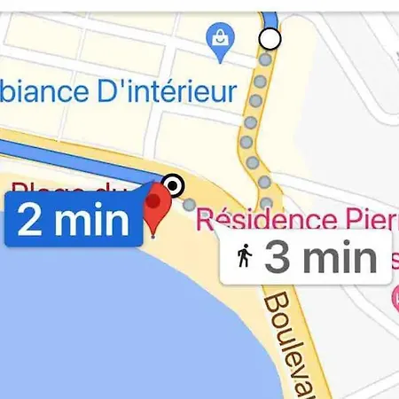 Le Bijou 4 Pers, Standing Hyper Centre Au Pied De La Plage 아파트 *
