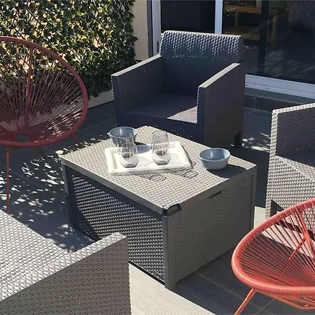 Le Bijou 4 Pers, Standing Hyper Centre Au Pied De La Plage Apartment *